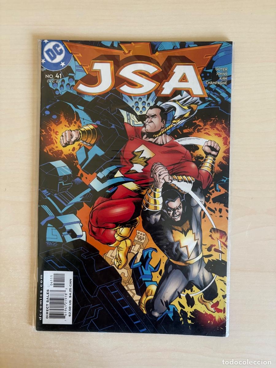 C&oacute;mics: JSA #41 (DC Comics USA, 2002)