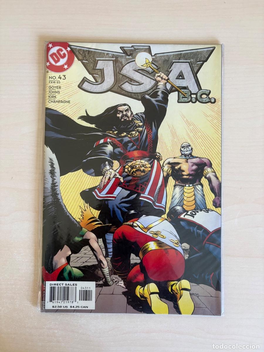 C&oacute;mics: JSA #43 (DC Comics USA, 2003)