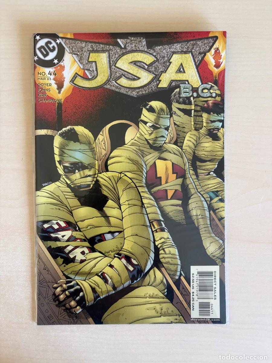 C&oacute;mics: JSA #44 (DC Comics USA, 2003)