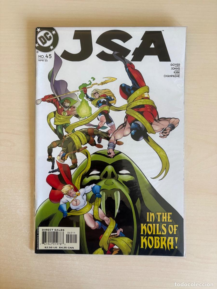 C&oacute;mics: JSA #45 (DC Comics USA, 2003)