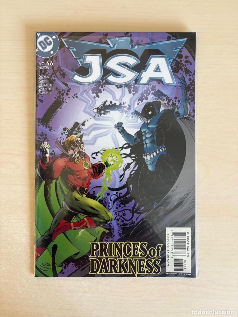C&oacute;mics: JSA #46 (DC Comics USA, 2003)