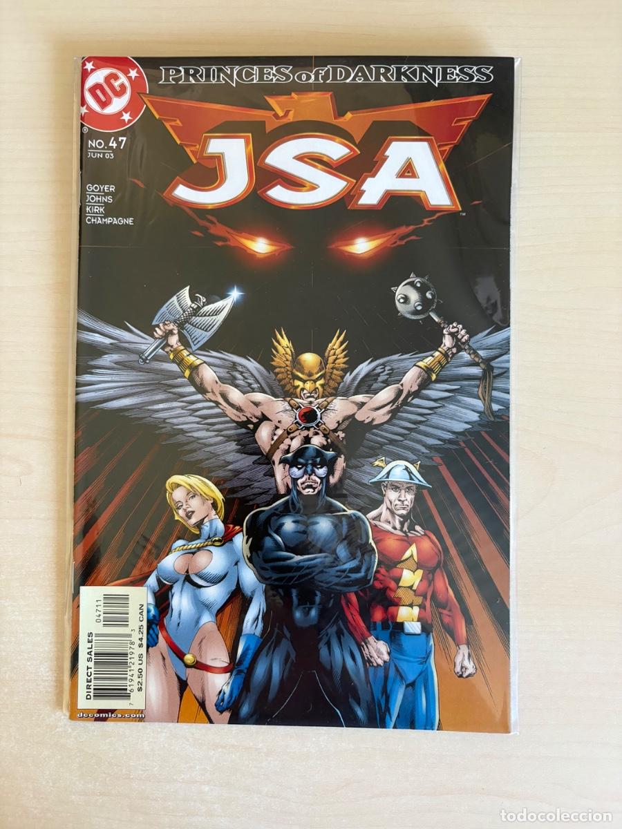 C&oacute;mics: JSA #47 (DC Comics USA, 2003)