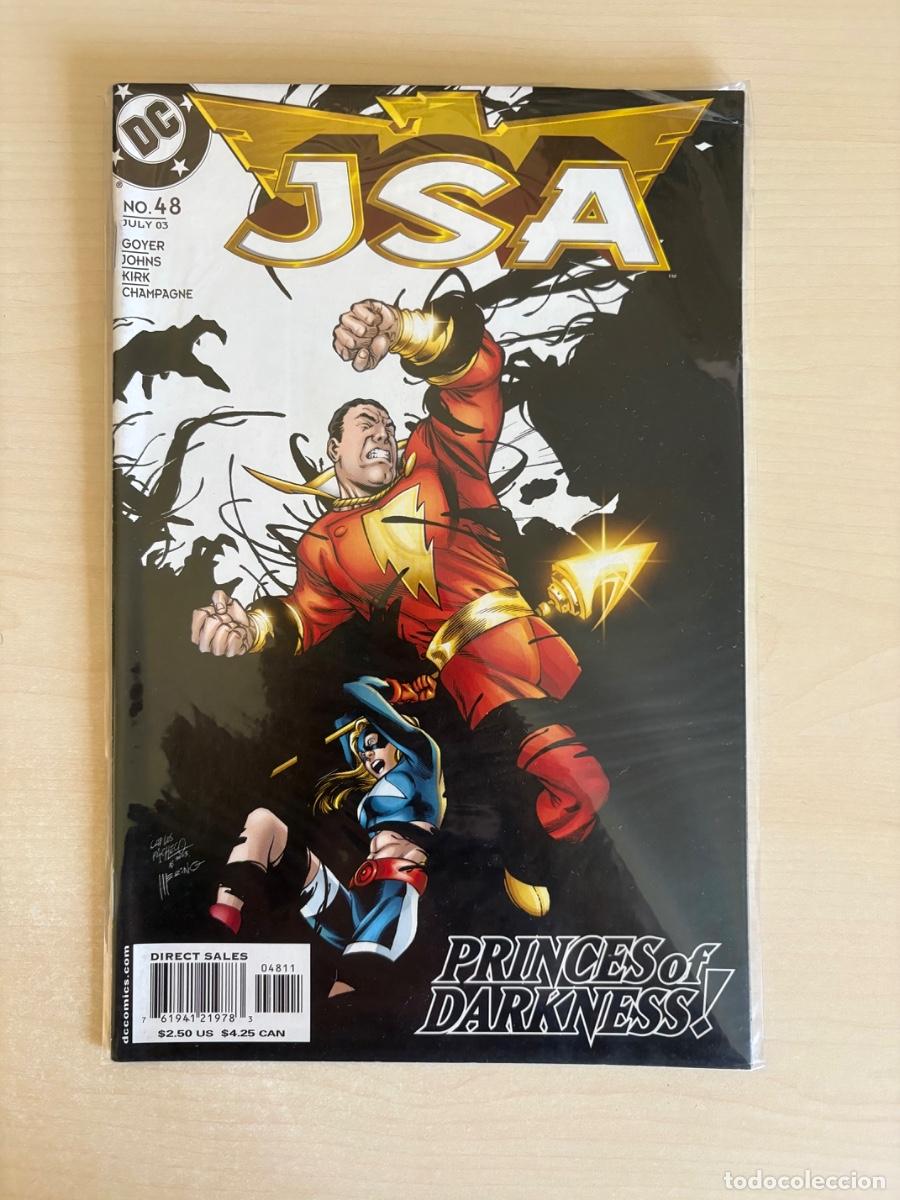 C&oacute;mics: JSA #48 (DC Comics USA, 2003)