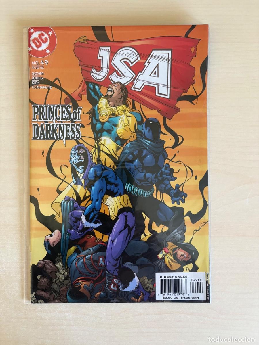 C&oacute;mics: JSA #49 (DC Comics USA, 2003)