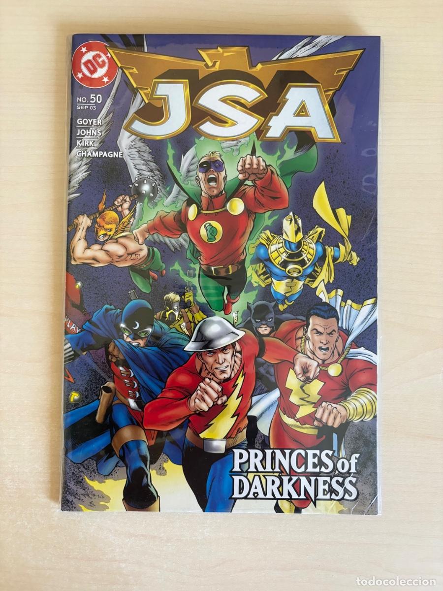C&oacute;mics: JSA #50 (DC Comics USA, 2003)