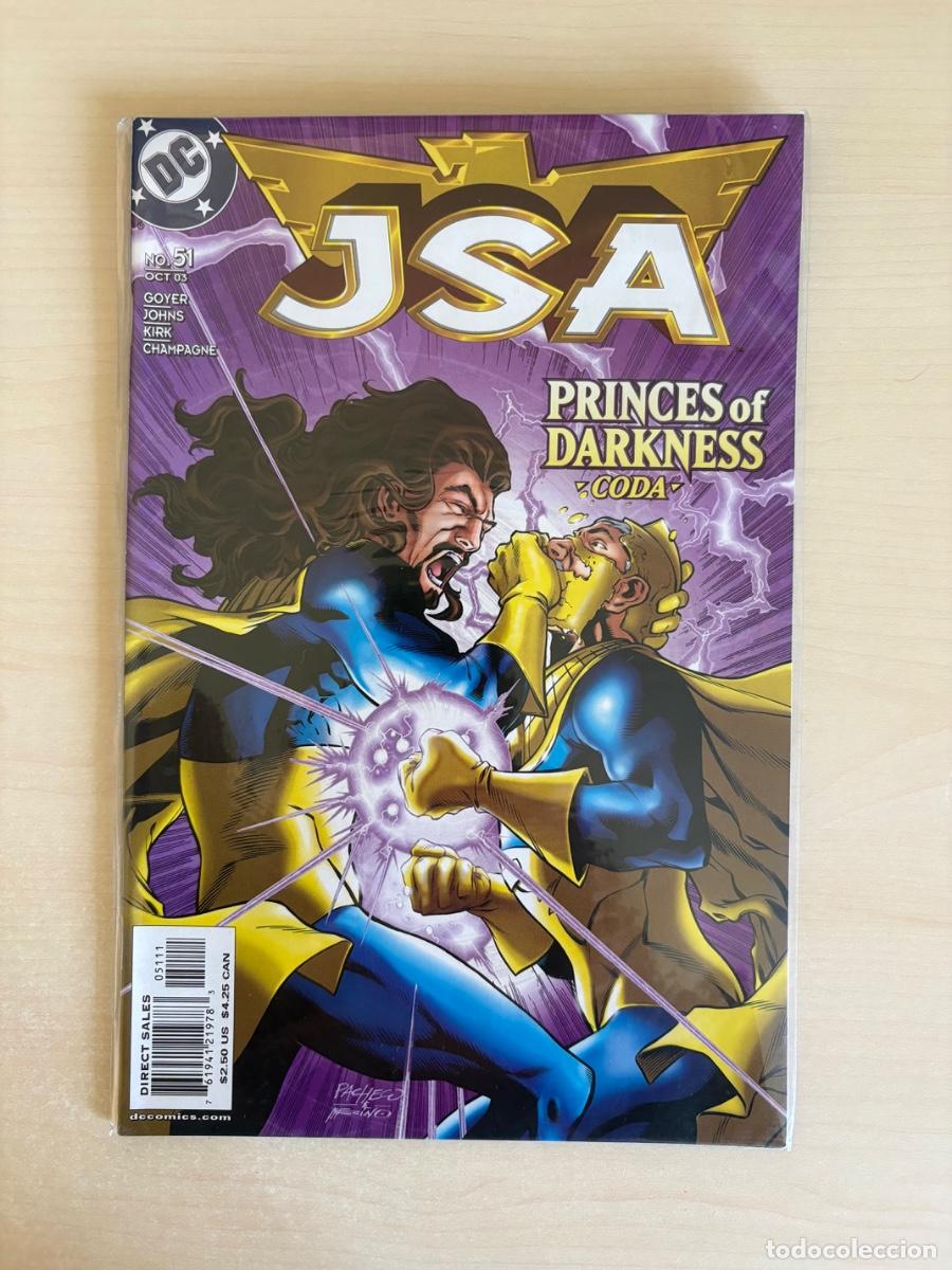 C&oacute;mics: JSA #51 (DC Comics USA, 2003)