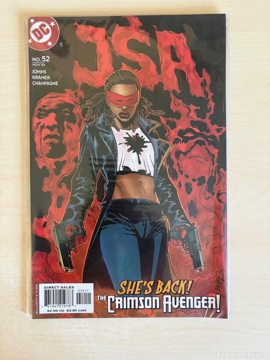 C&oacute;mics: JSA #52 (DC Comics USA, 2003)
