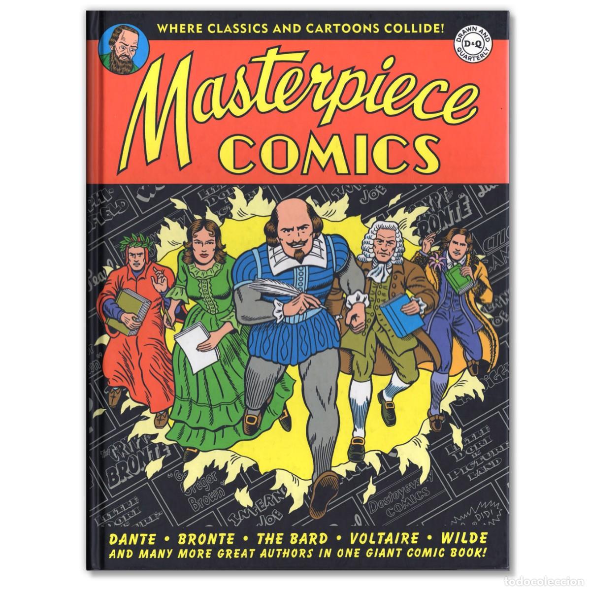 C&oacute;mics: MASTERPIECE COMICS R. Sikoryak.