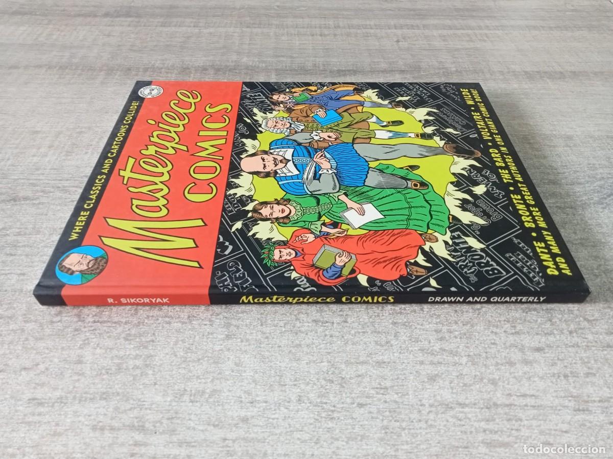 C&oacute;mics: MASTERPIECE COMICS R. Sikoryak. - Foto 2