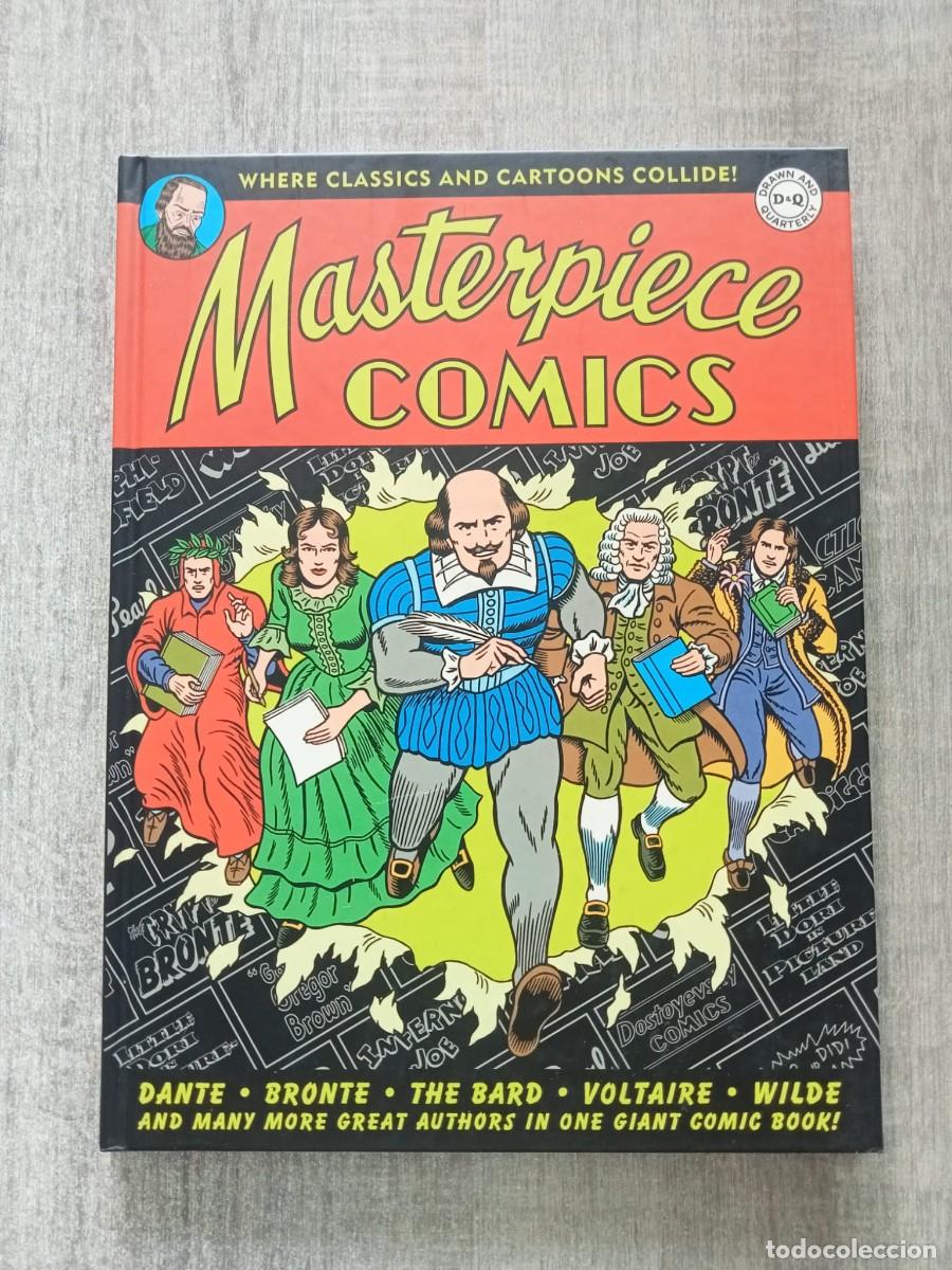 C&oacute;mics: MASTERPIECE COMICS R. Sikoryak. - Foto 4