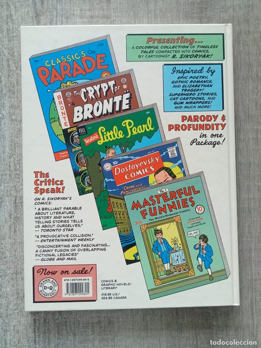 C&oacute;mics: MASTERPIECE COMICS R. Sikoryak. - Foto 6