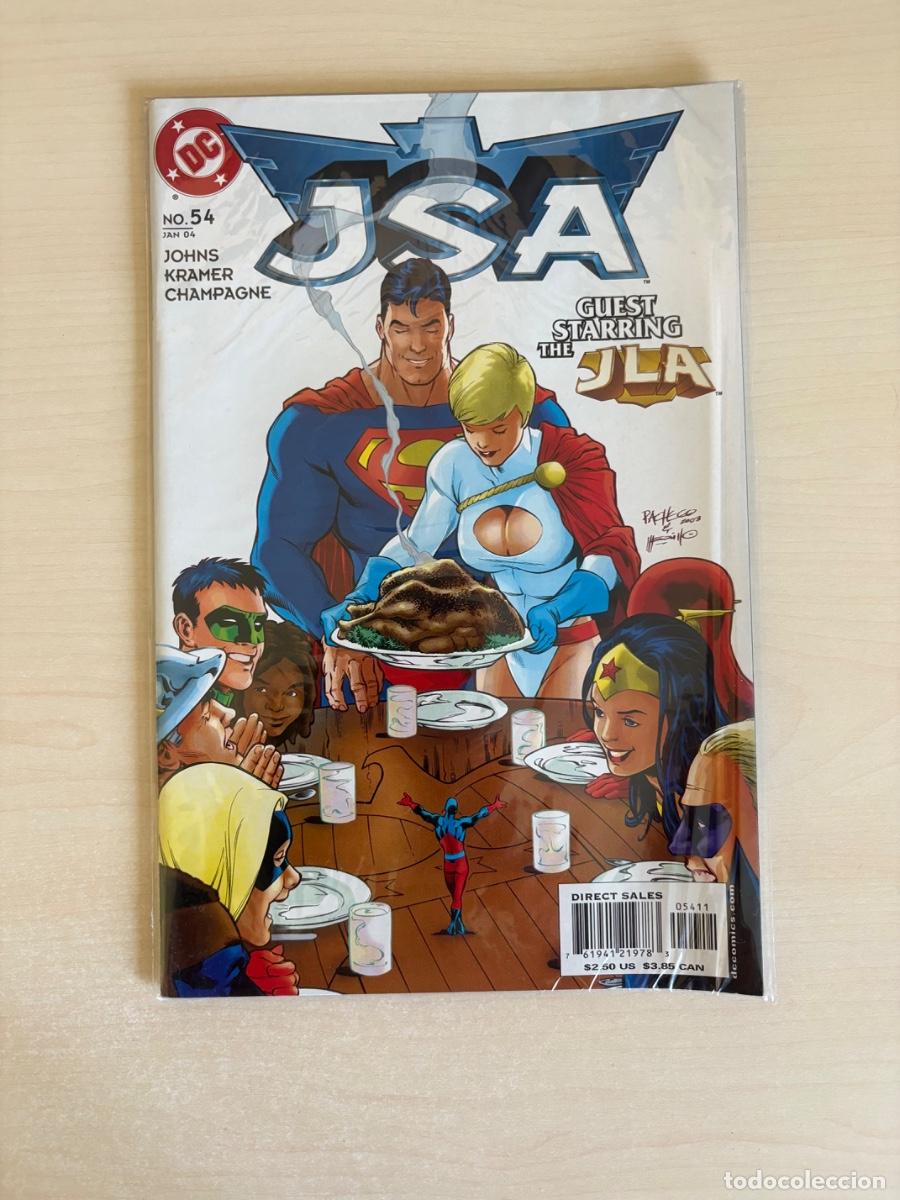 C&oacute;mics: JSA #54 (DC Comics USA, 2004)