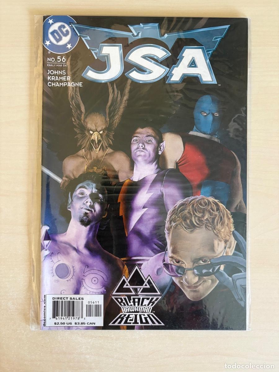 C&oacute;mics: JSA #56 (DC Comics USA, 2004)