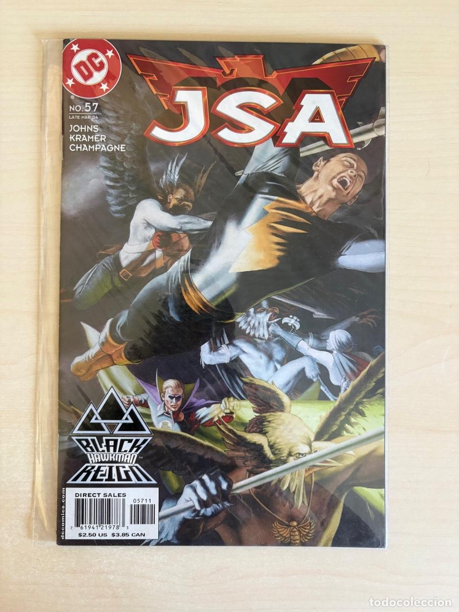 C&oacute;mics: JSA #57 (DC Comics USA, 2004)
