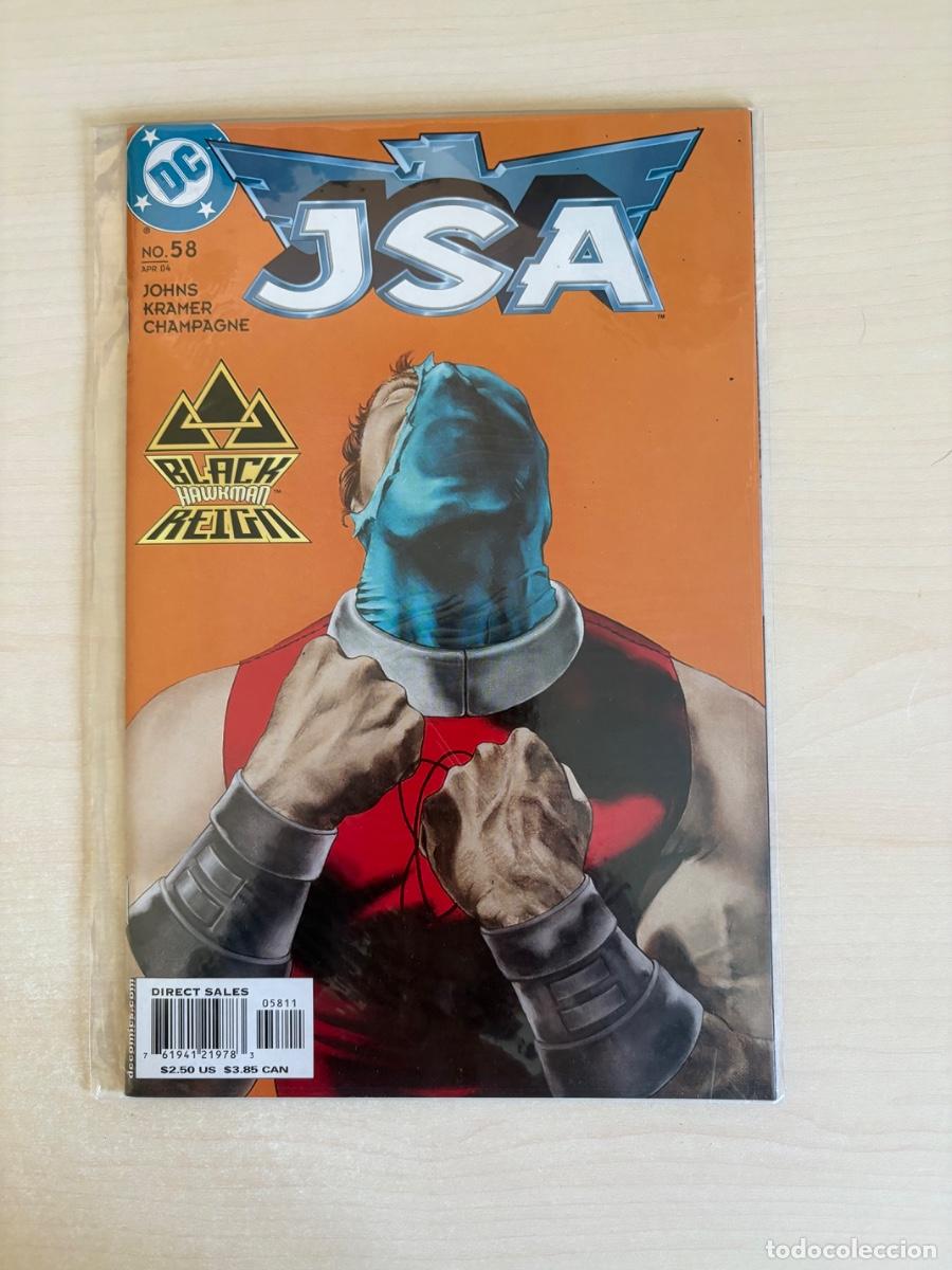 C&oacute;mics: JSA #58 (DC Comics USA, 2004)