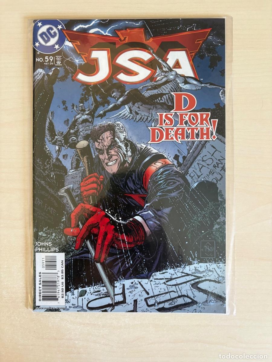 C&oacute;mics: JSA #59 (DC Comics USA, 2004)