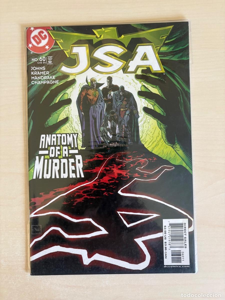 C&oacute;mics: JSA #60 (DC Comics USA, 2004)