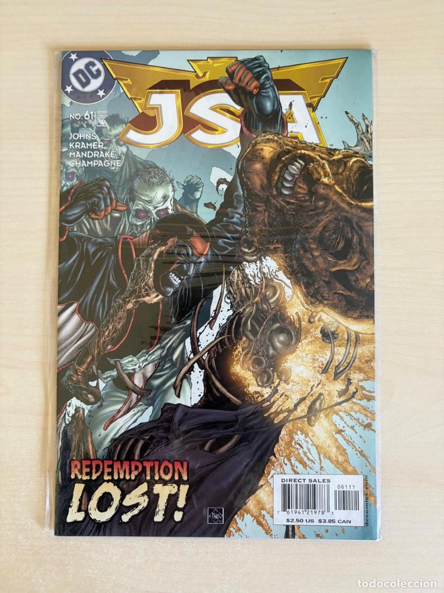 C&oacute;mics: JSA #61 (DC Comics USA, 2004)