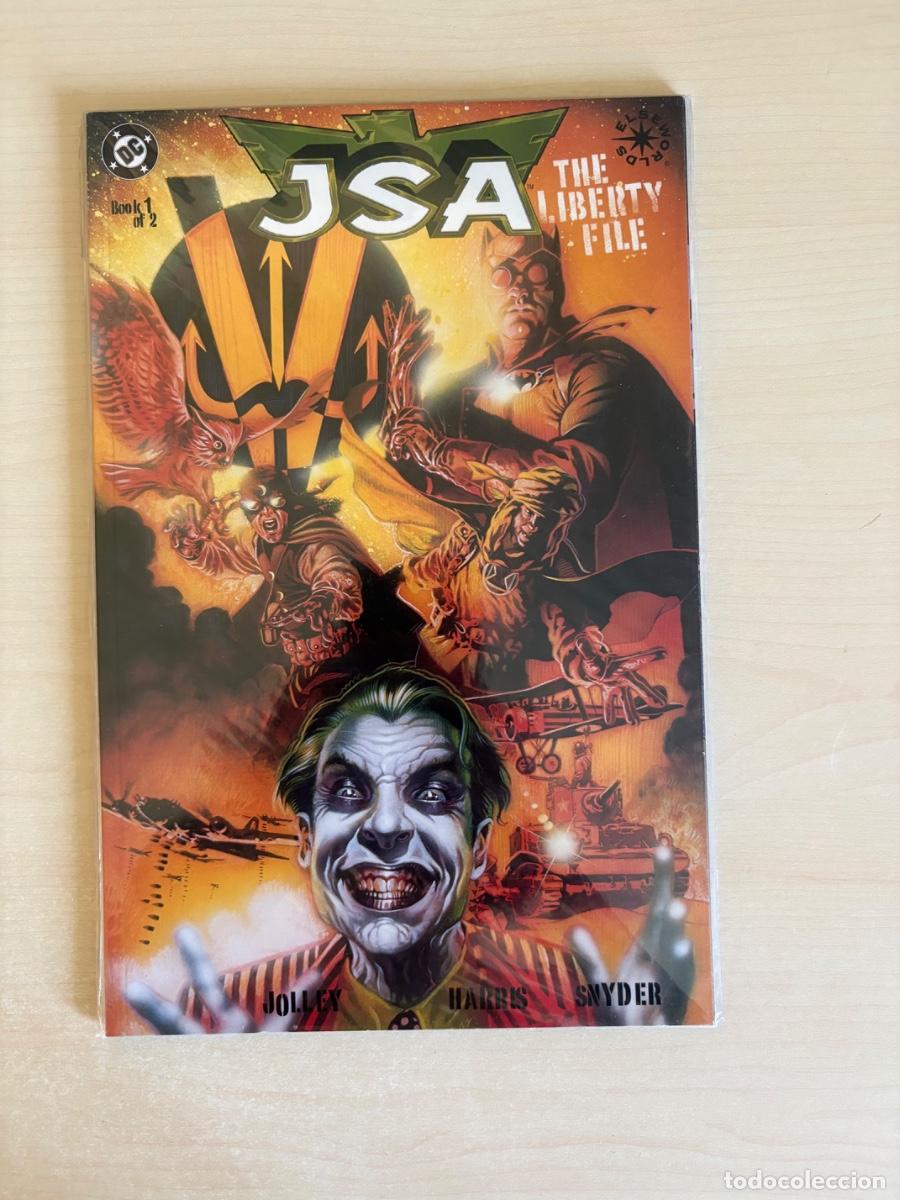 C&oacute;mics: JSA: The Liberty File #1 (DC Comics USA, 2000)
