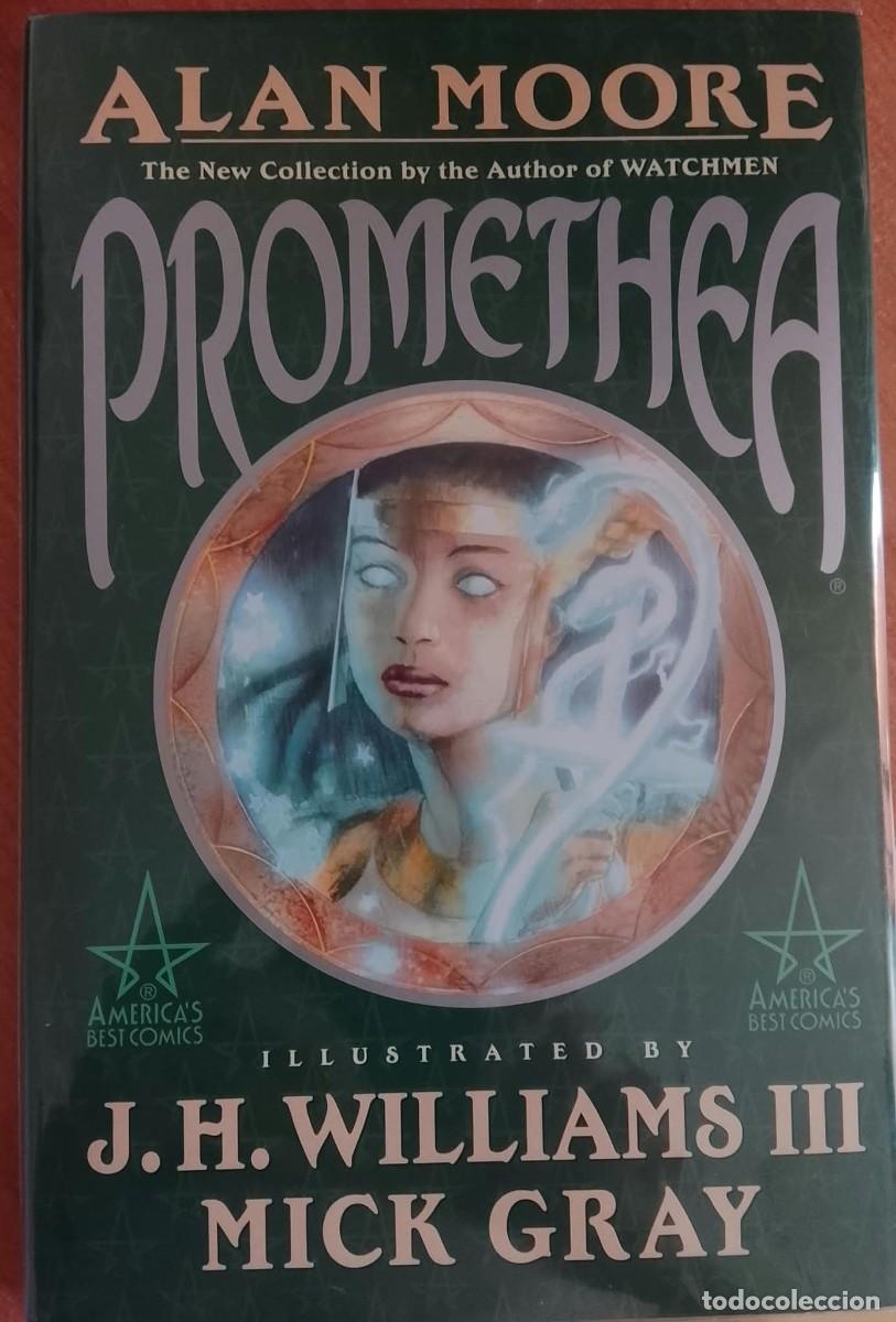 C&oacute;mics: PROMETHEA - ALAN MOORE