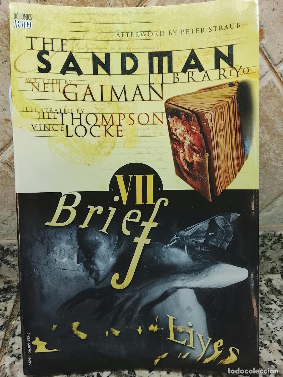 C&oacute;mics: THE SANDMAN - AFTERWORD BY PETER STRAUB
