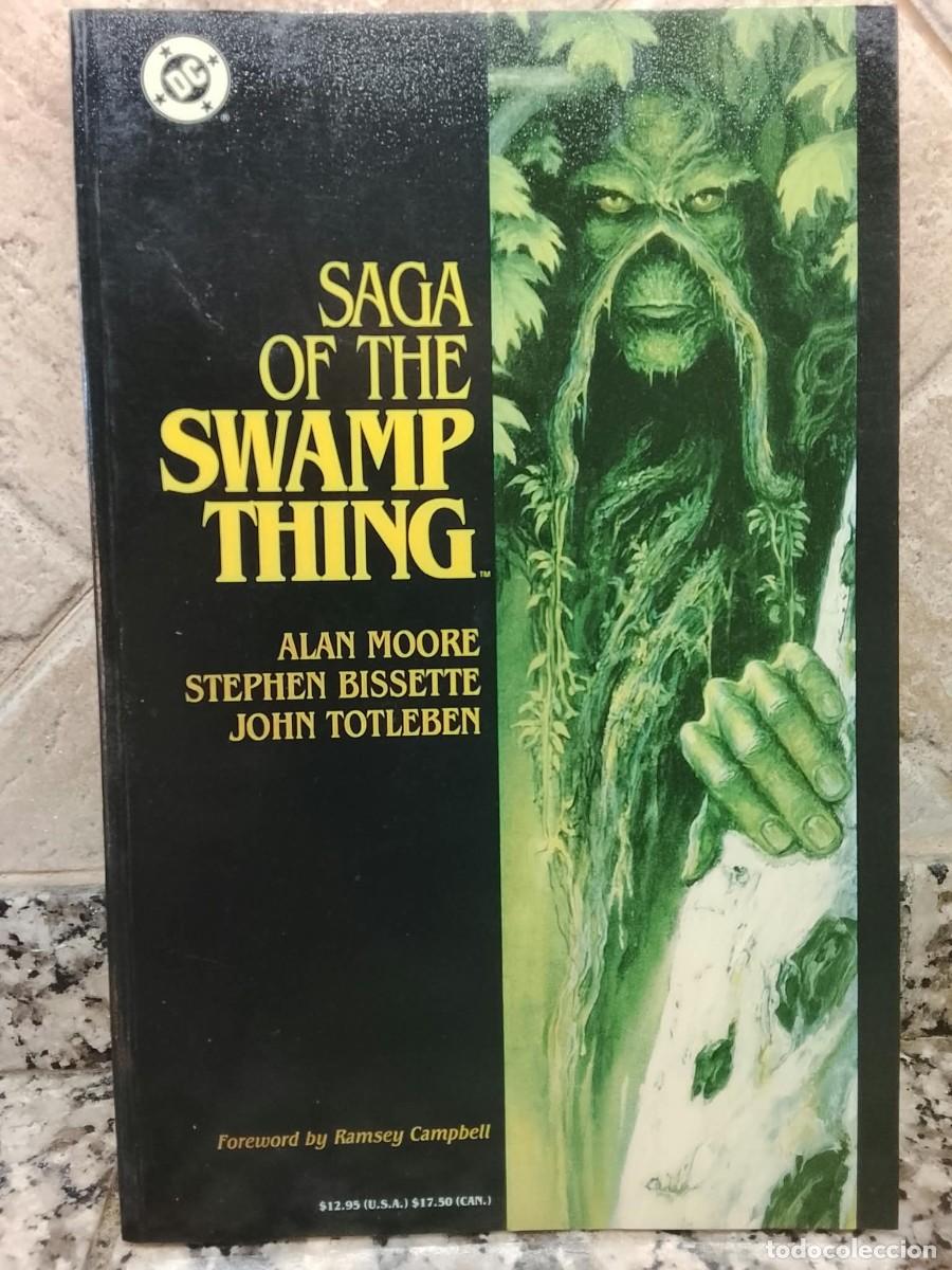 C&oacute;mics: SAGA OF THE SWAMP THING