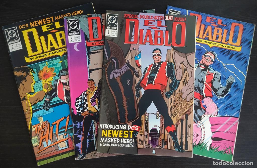 C&oacute;mics: [C&oacute;mic USA] El Diablo Vol. 1 #1-4