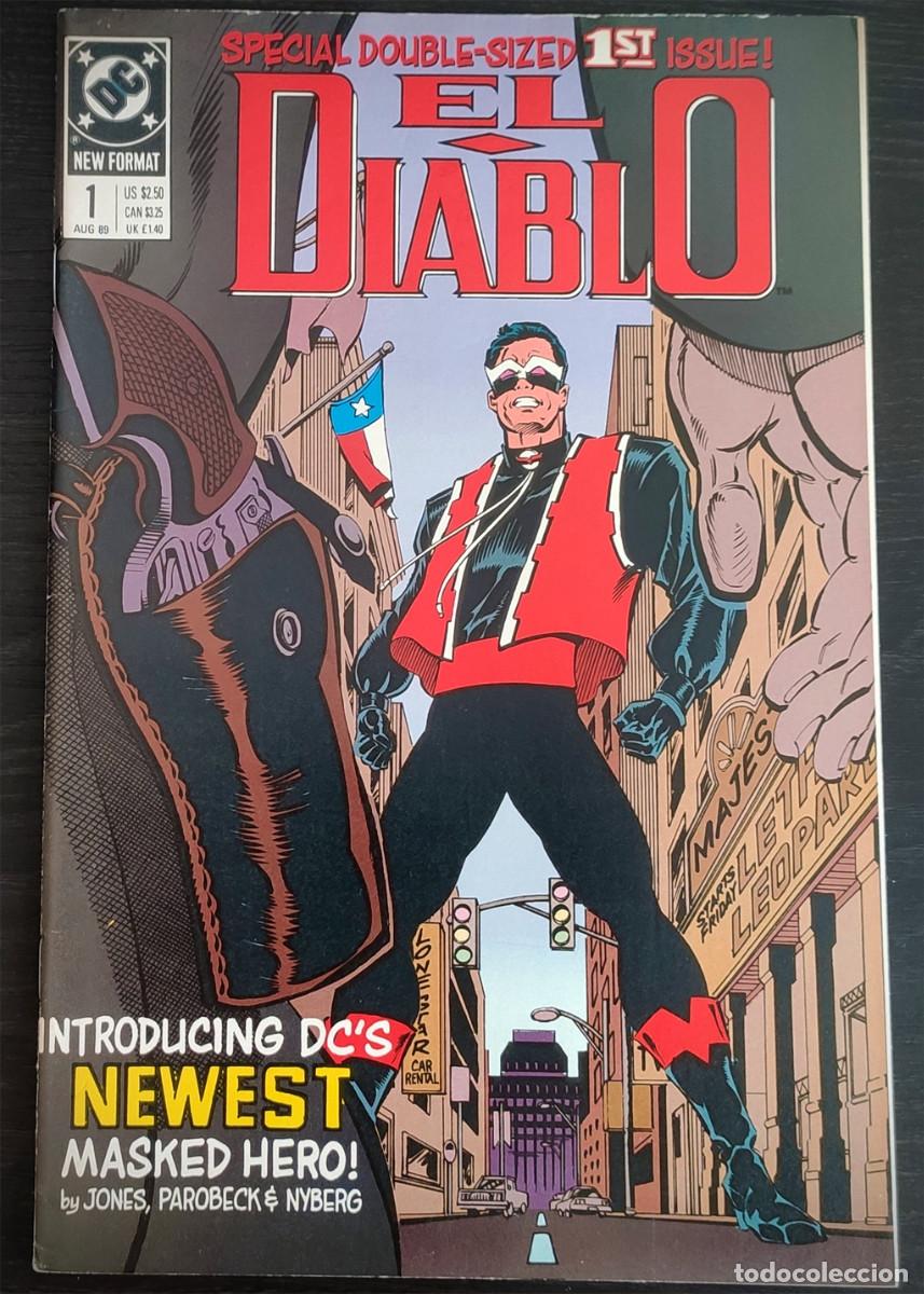 C&oacute;mics: [C&oacute;mic USA] El Diablo Vol. 1 #1-4 - Foto 2