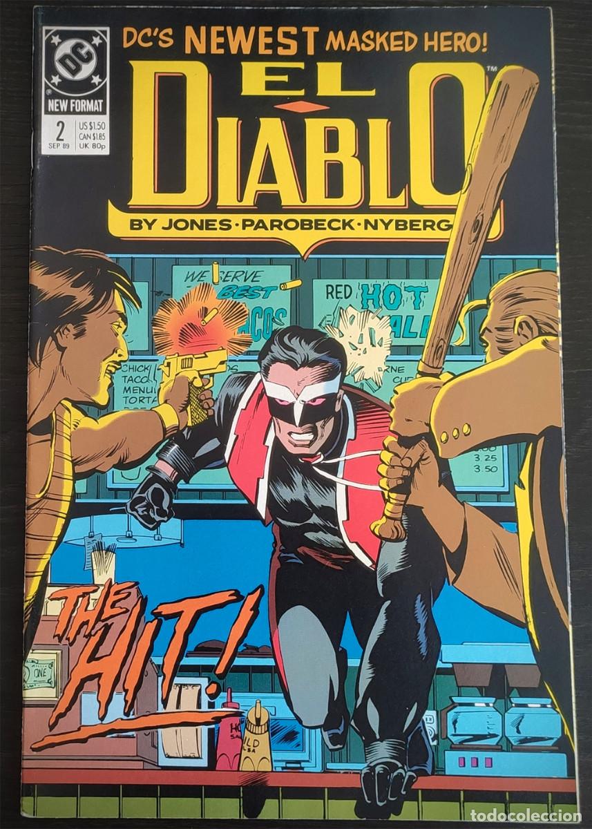 C&oacute;mics: [C&oacute;mic USA] El Diablo Vol. 1 #1-4 - Foto 3