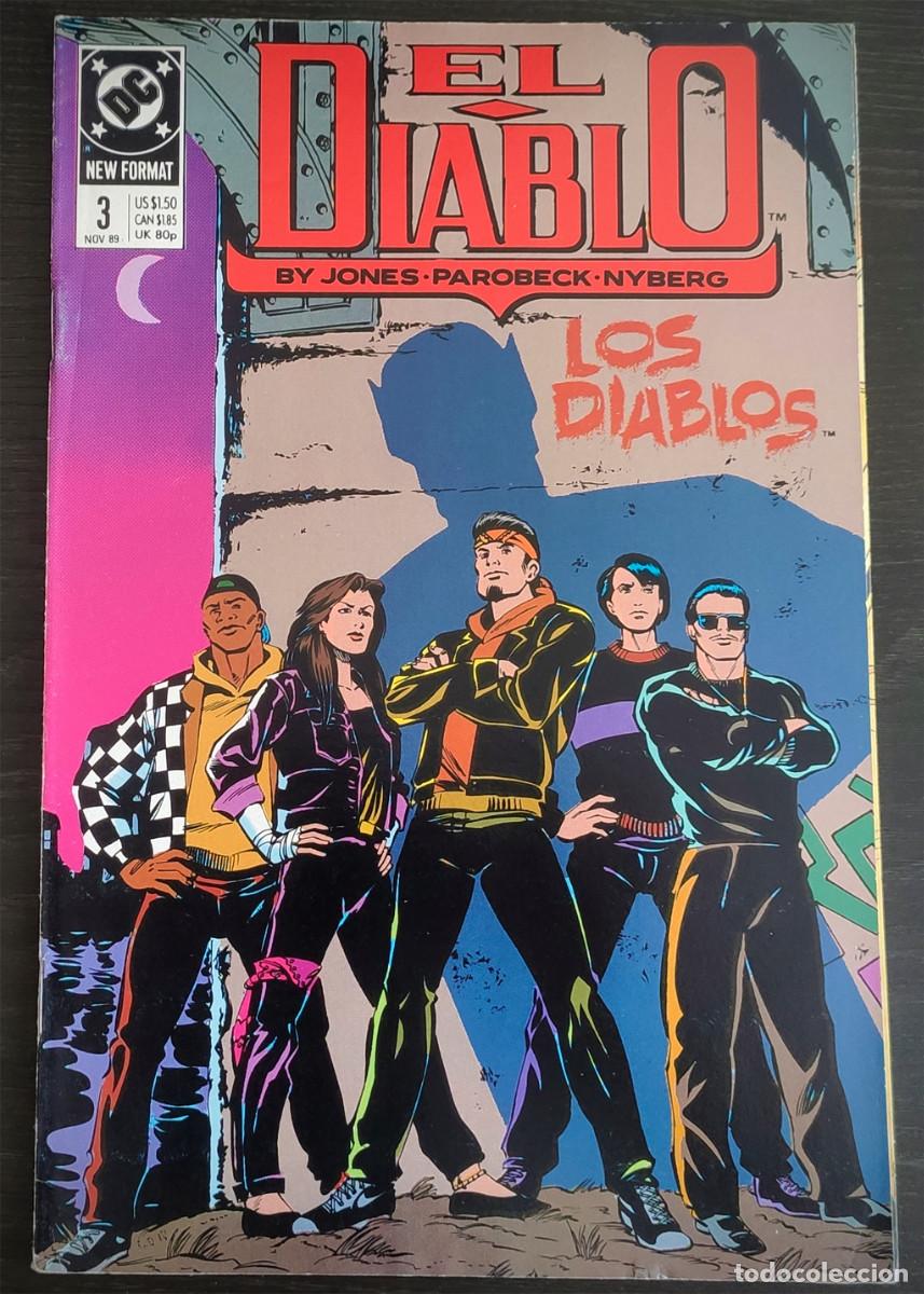 C&oacute;mics: [C&oacute;mic USA] El Diablo Vol. 1 #1-4 - Foto 4