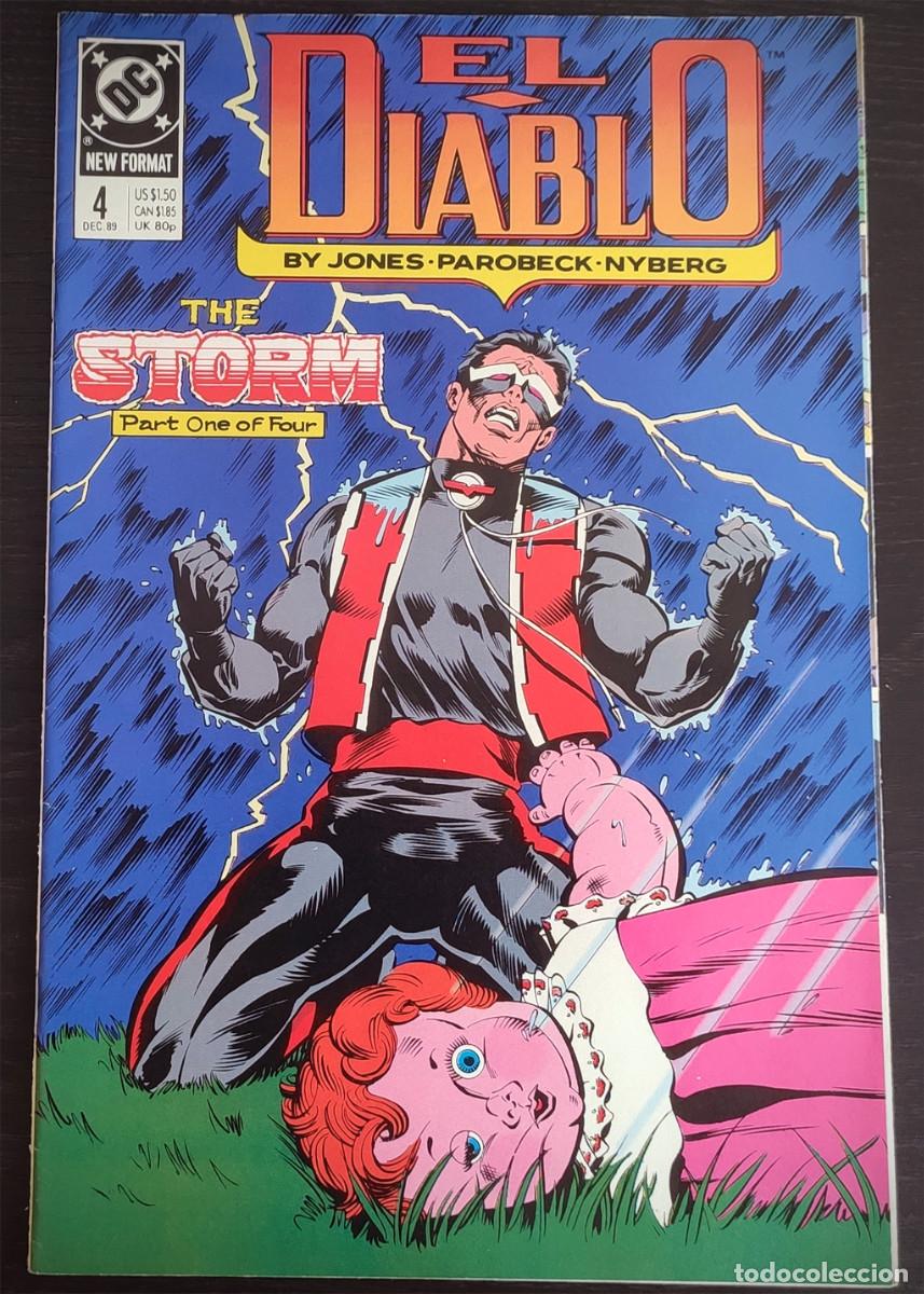 C&oacute;mics: [C&oacute;mic USA] El Diablo Vol. 1 #1-4 - Foto 5