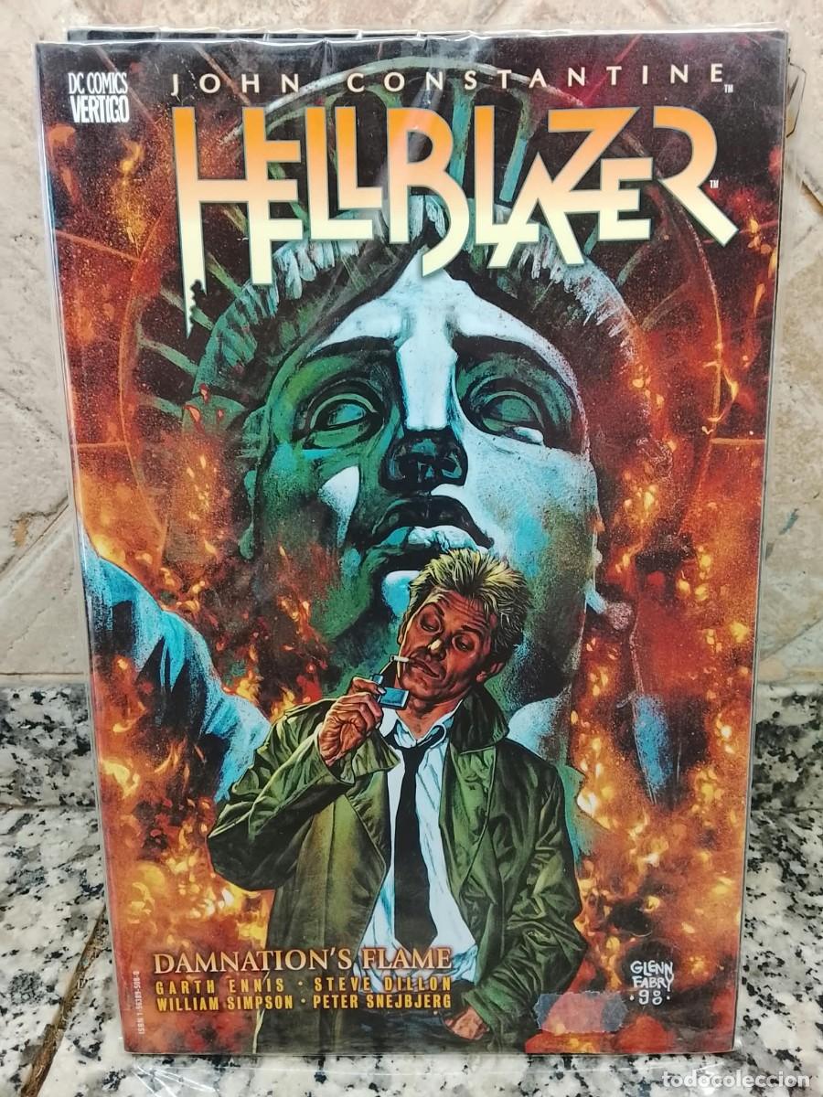 C&oacute;mics: HELLBLAZER - JOHN CONSTANTINE