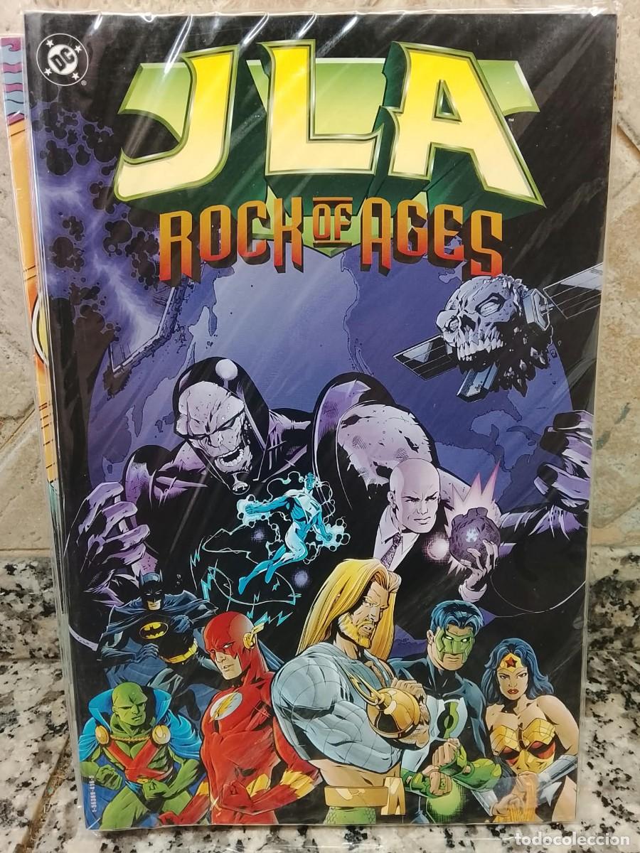 Comics: JLA ROCH OF AGES -DC