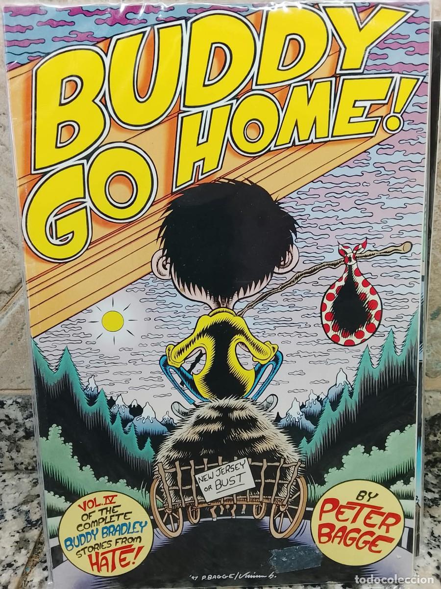C&oacute;mics: BUDDY GO HOME - IV - EDICION AMERICANA