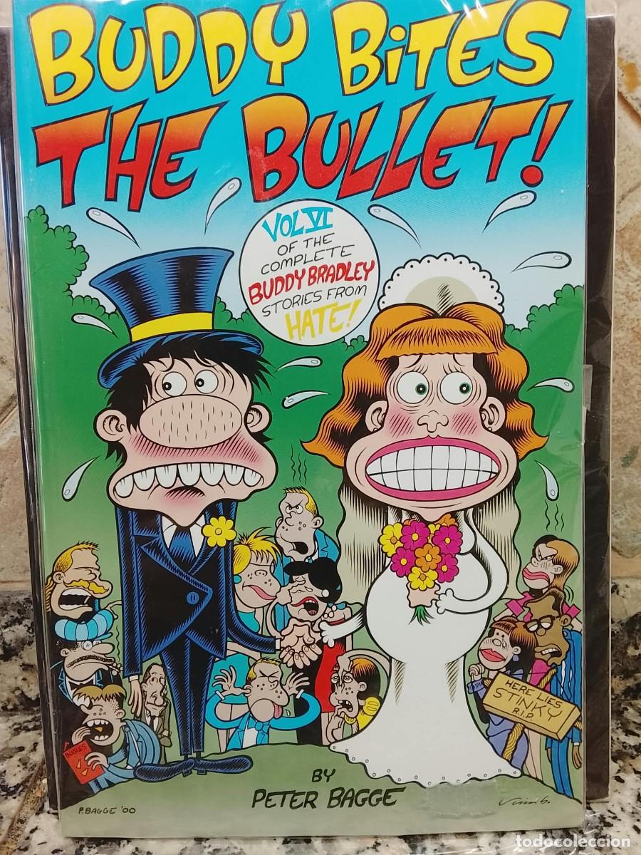 C&oacute;mics: BUDDY BITES THE BULLET V6