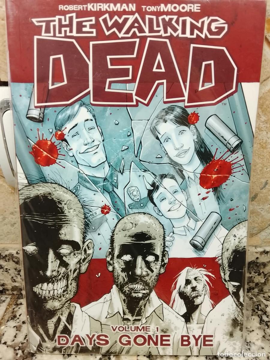 C&oacute;mics: THE WALKING DEAD - AMERICA EDICION VOLUMEN 1