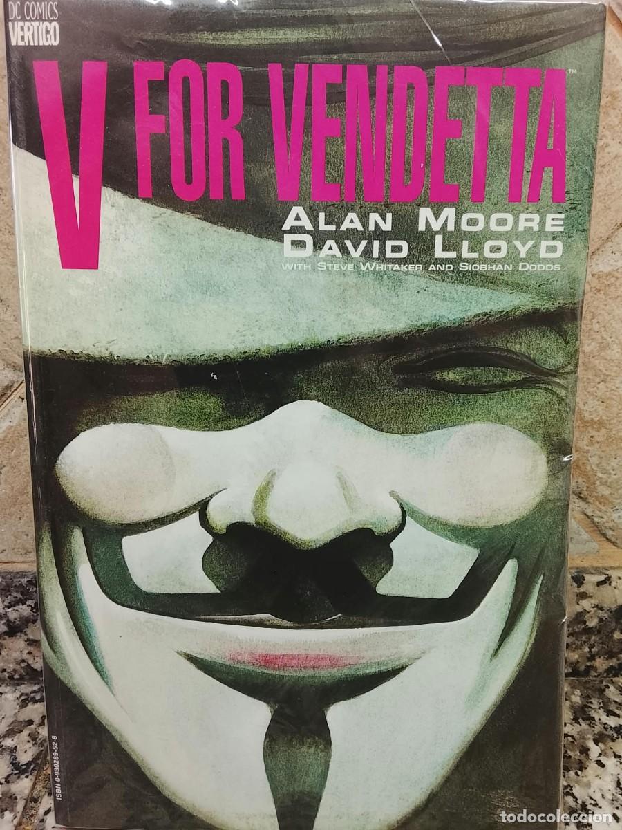 C&oacute;mics: V FOR VENDETTA - ALAN MOORE