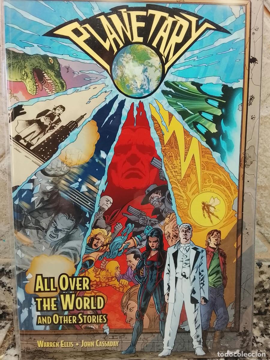 C&oacute;mics: PLANETARY- ALL OVER THE WORLD