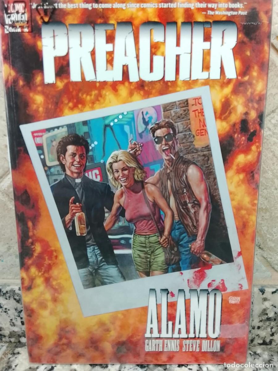 C&oacute;mics: PREACHER - BOOK 9 -GARTH ENNIS - STEVE DILLON