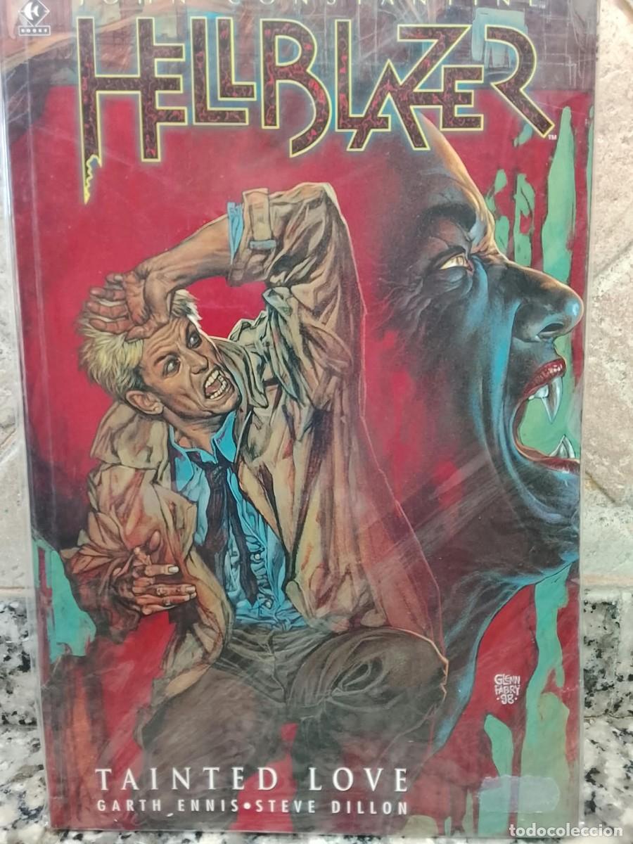 C&oacute;mics: HELLBLAZER - JOHN CONSTANTINE