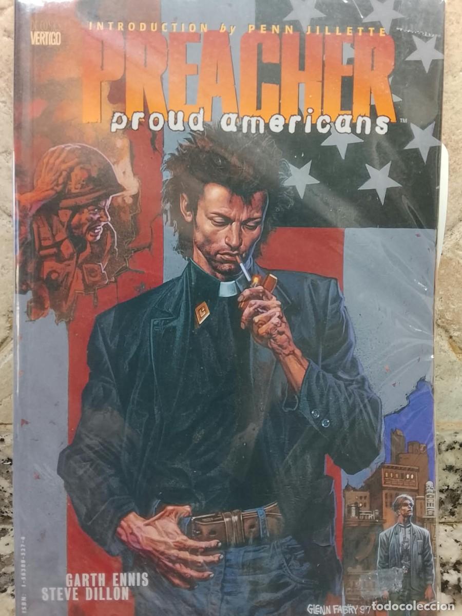 C&oacute;mics: PREACHER - STEVE DILLON