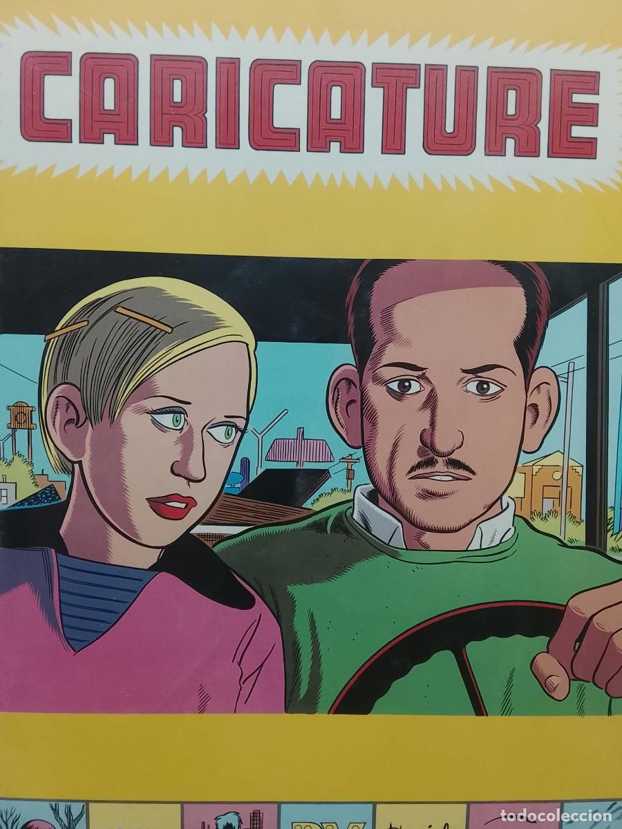 C&oacute;mics: CARICATURE BY DANIELS CLOWES