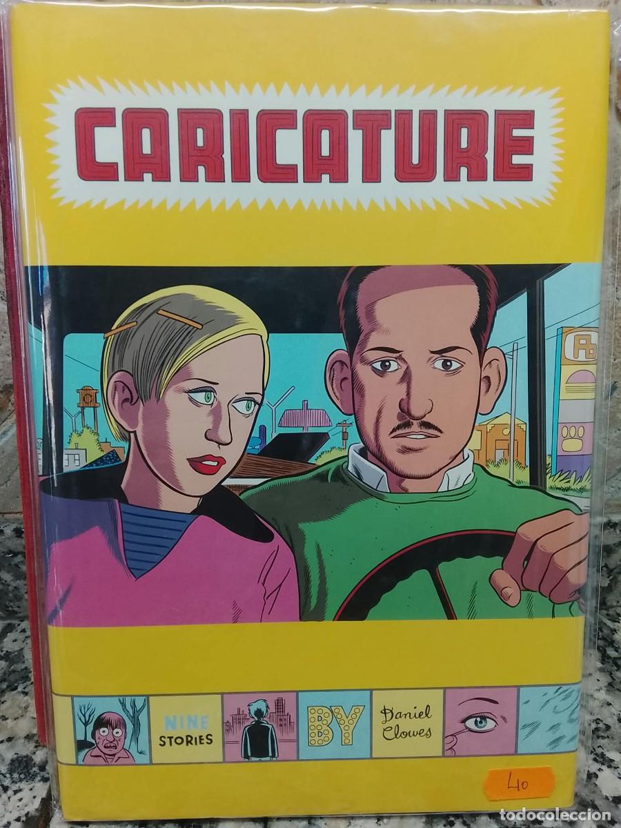 C&oacute;mics: CARICATURE BY DANIELS CLOWES - Foto 2