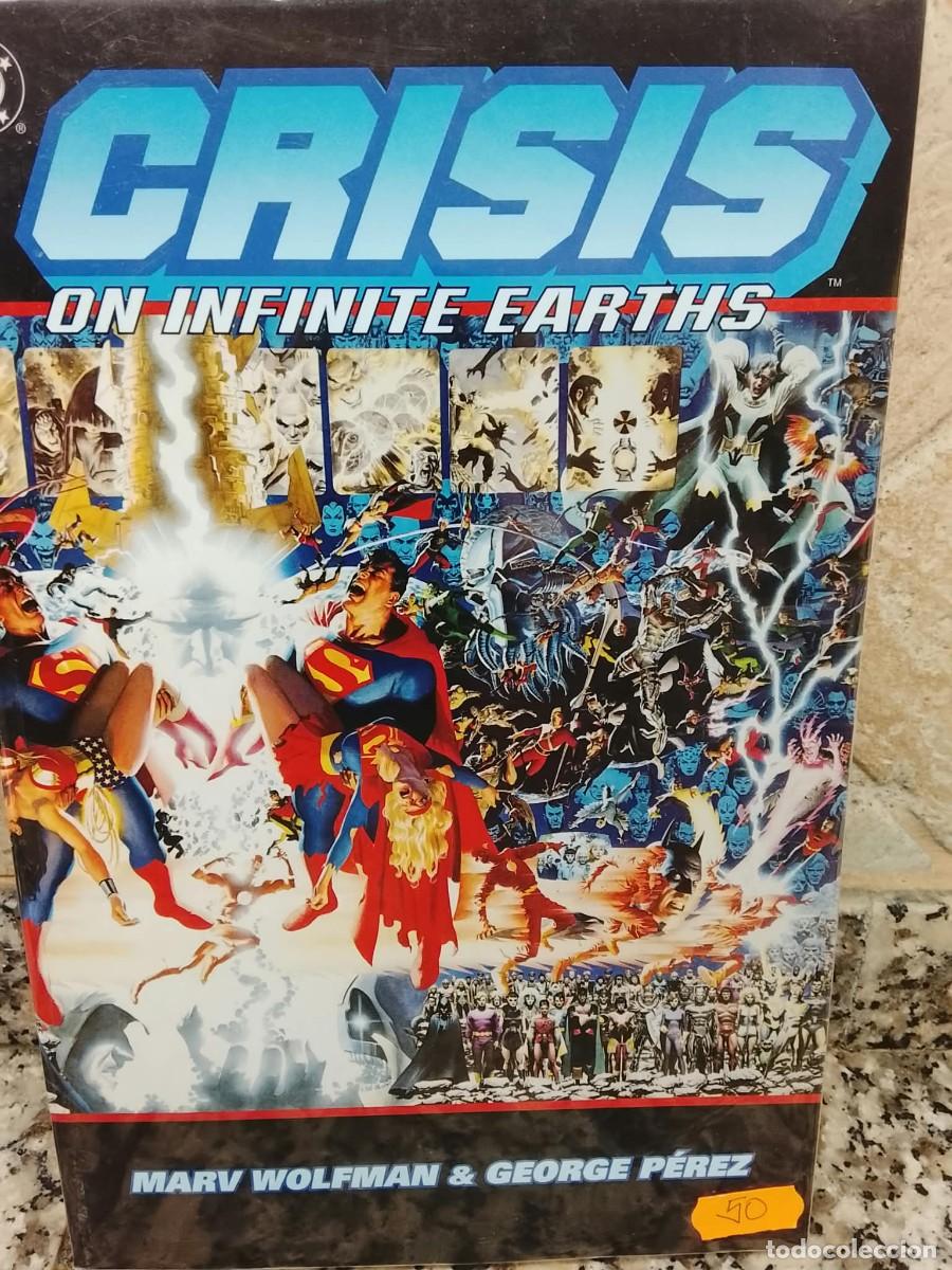 C&oacute;mics: CRISIS ON ININITE EARTHS
