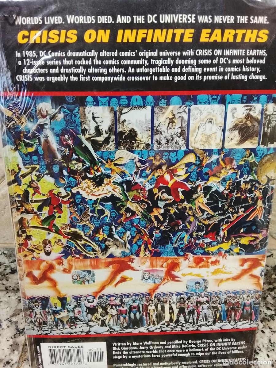 C&oacute;mics: CRISIS ON ININITE EARTHS - Foto 2