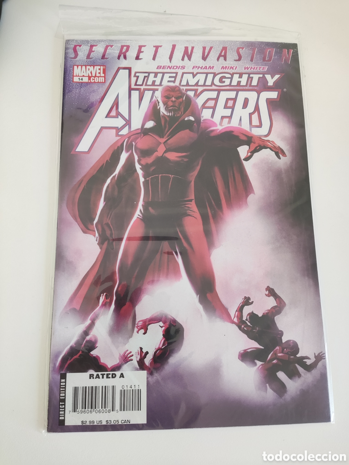 C&oacute;mics: Mighty Avengers 14 Marvel 2008