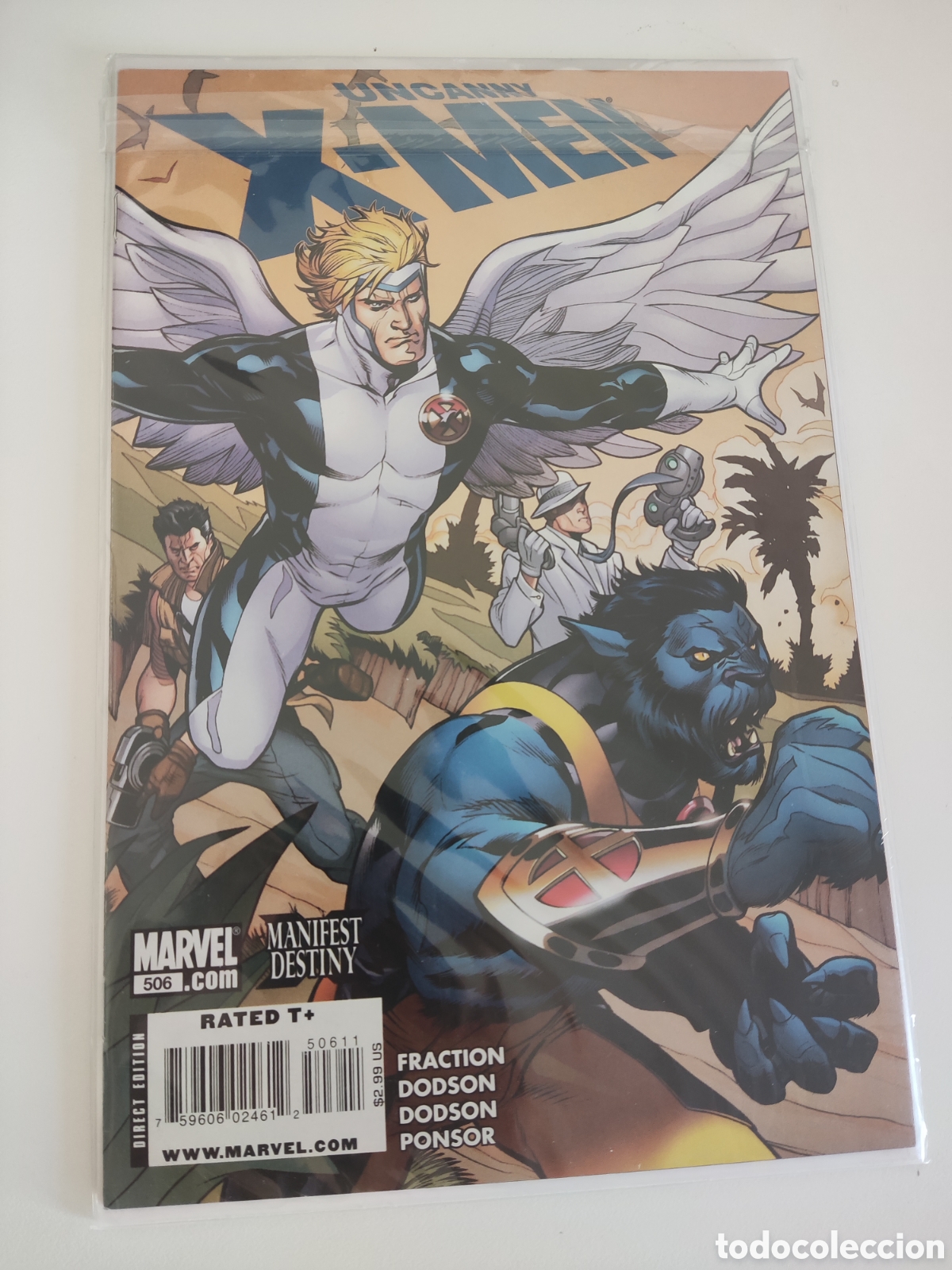C&oacute;mics: 2 Uncanny X-Men comics 480 y 506 - Foto 2