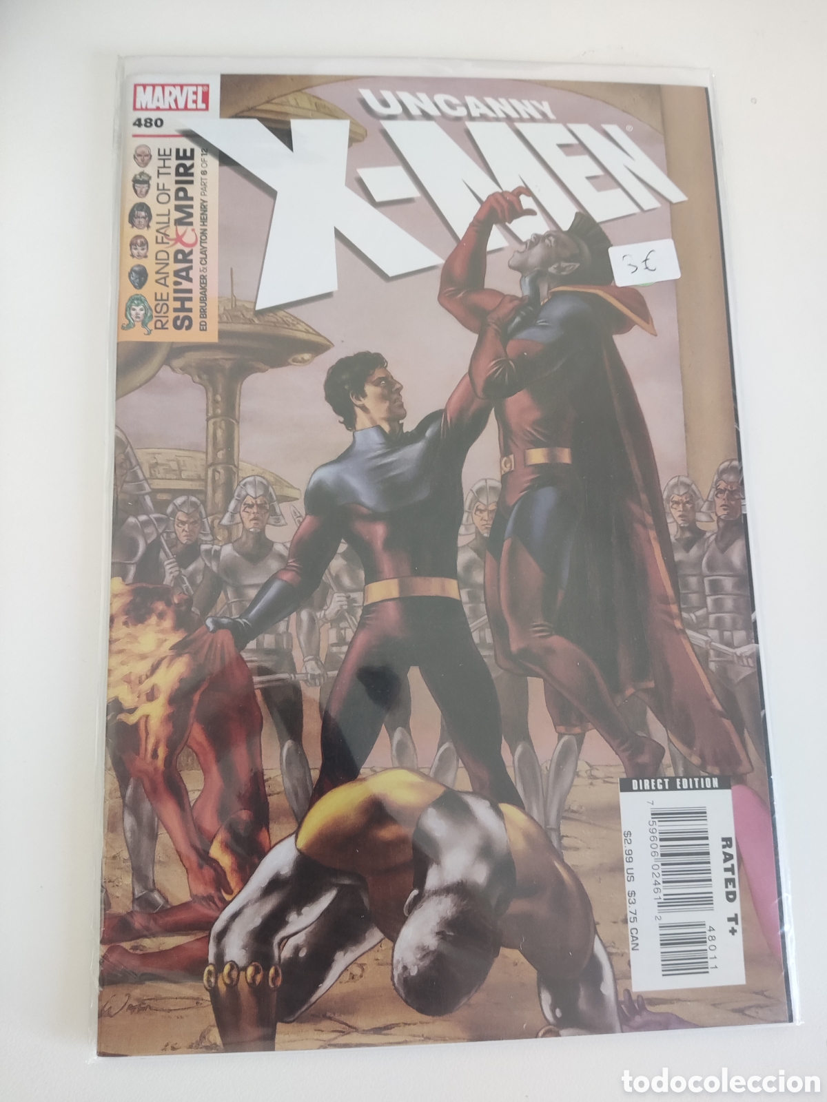 C&oacute;mics: 2 Uncanny X-Men comics 480 y 506