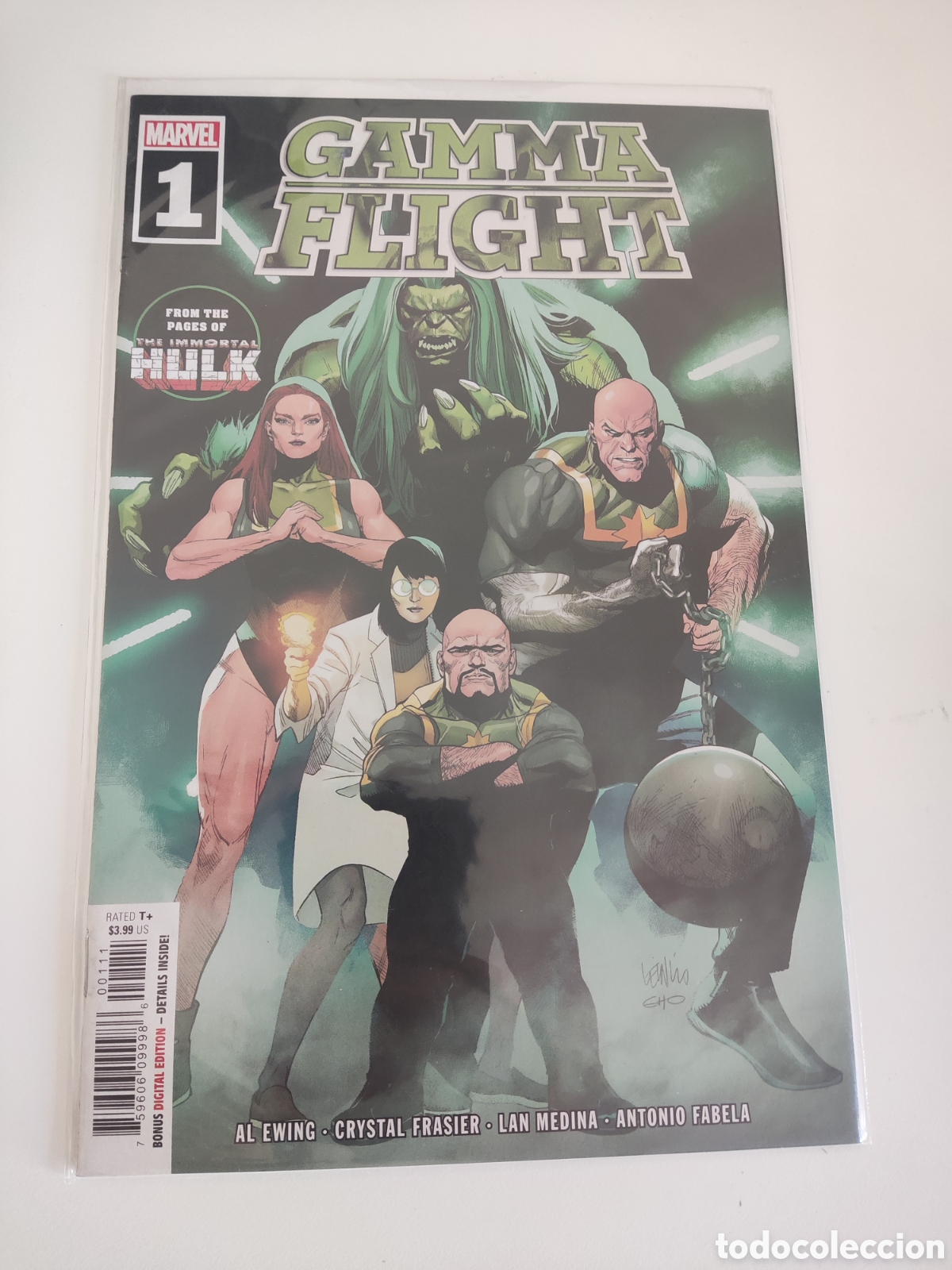 C&oacute;mics: Gamma Flight 1 Marvel 2021