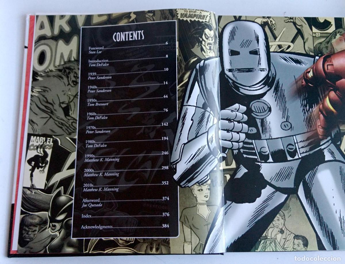 C&oacute;mics: LIBRO MARVEL YEAR BY YEAR A VISUAL CHRONICLE UPDATED AND EXPANDED LIBRO INGLES DK 2014 383 PAGINAS - Foto 2